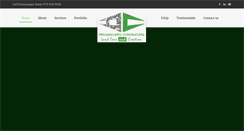 Desktop Screenshot of dreamscapes-contracting.com